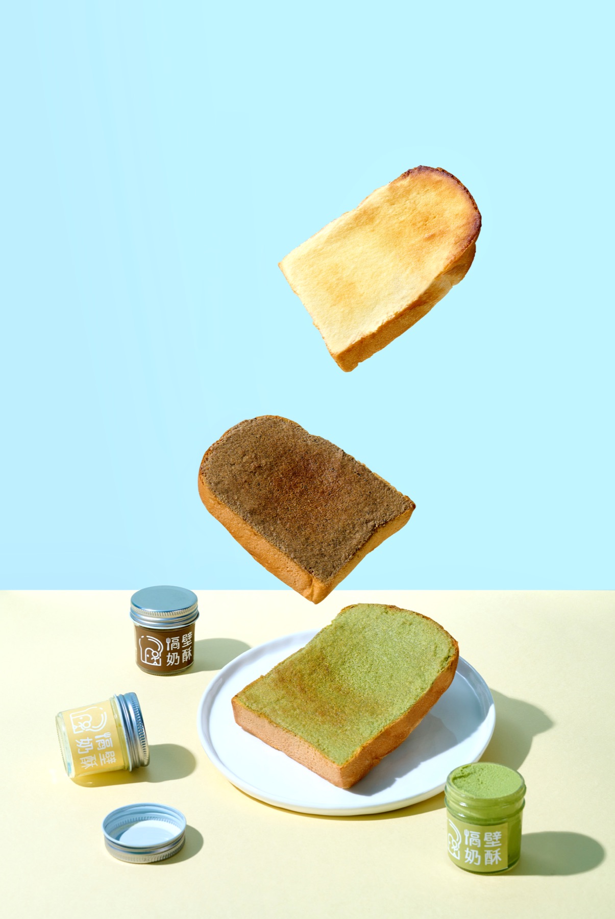 隔壁奶酥吐司